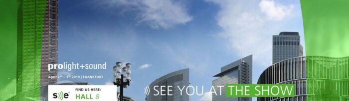 Prolight & Sound 2019 Prolight & Sound 2019