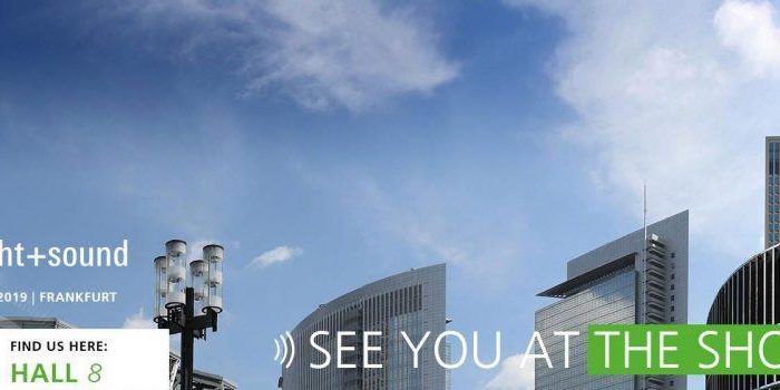 Prolight & Sound 2019