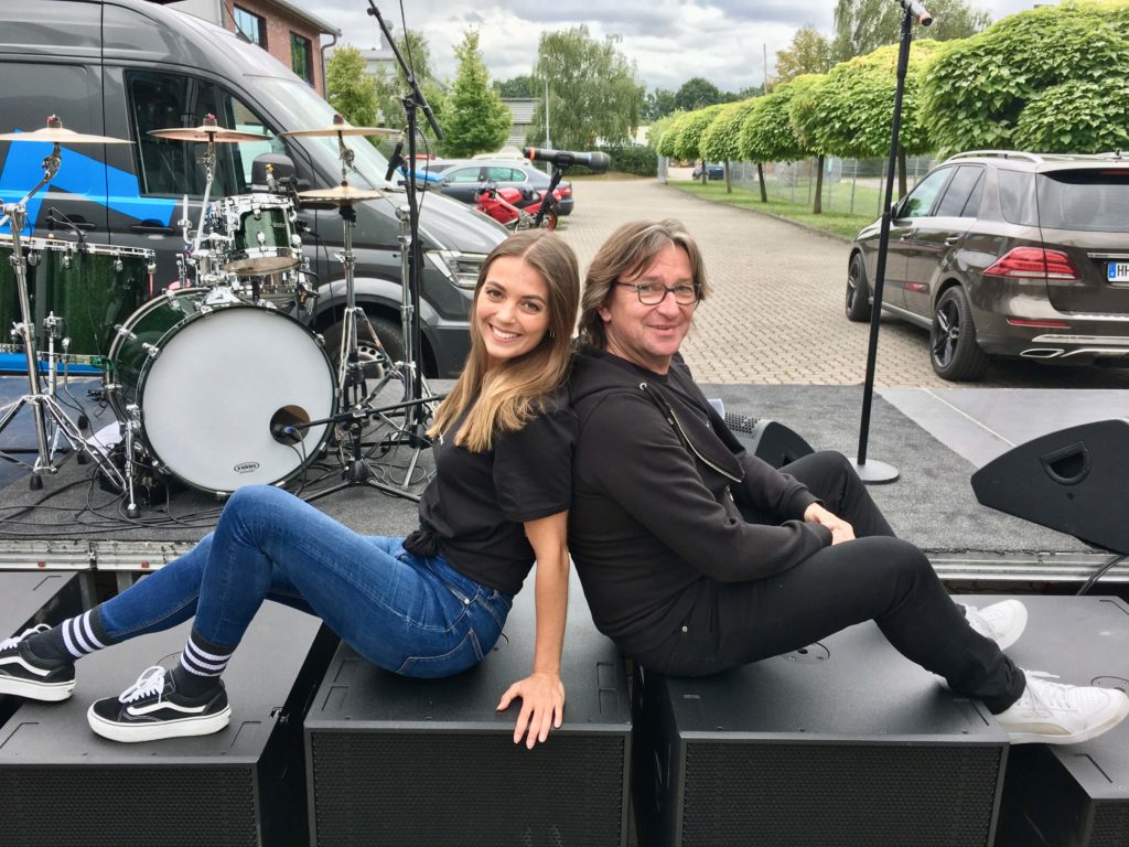 Carolin Sophie Erben und Manne Sumfleth