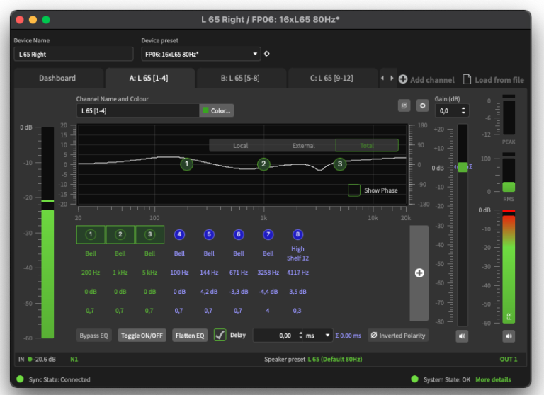 Mission Control Channel Controller
