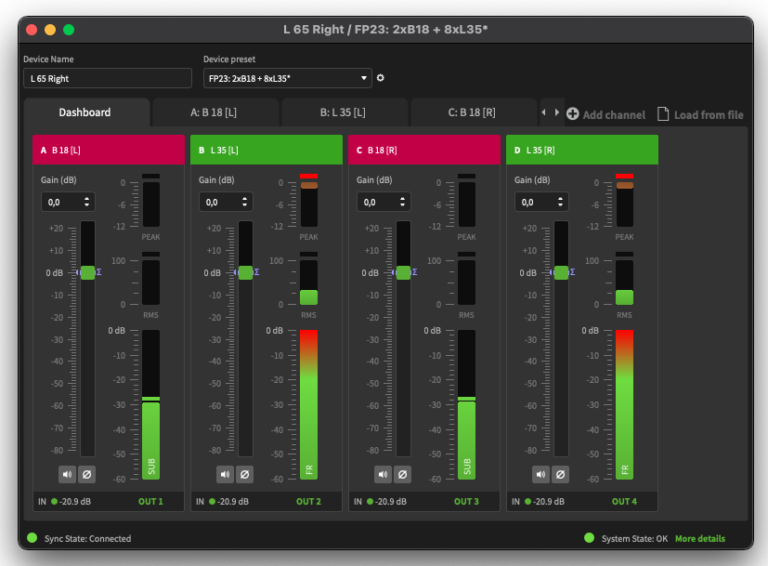 Mission Control Controller Dashboard