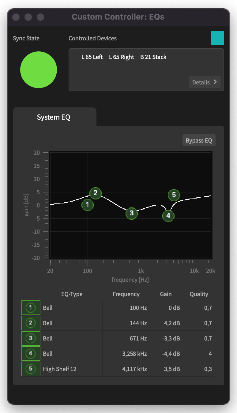 Mission Control Custom Controller EQ Mission Control Custom Controller EQ