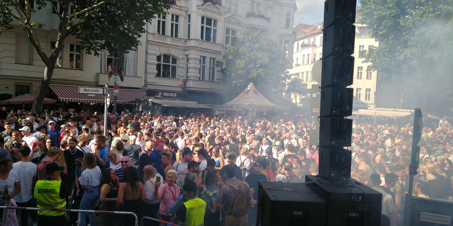 Motzstrassenfest Berlin