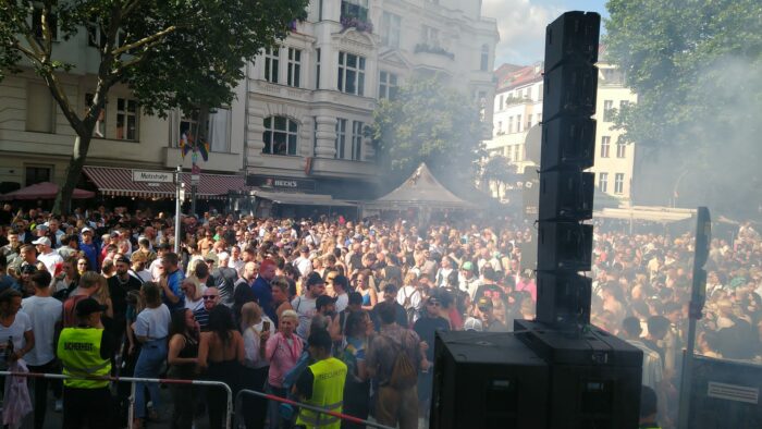 Motzstrassenfest Berlin