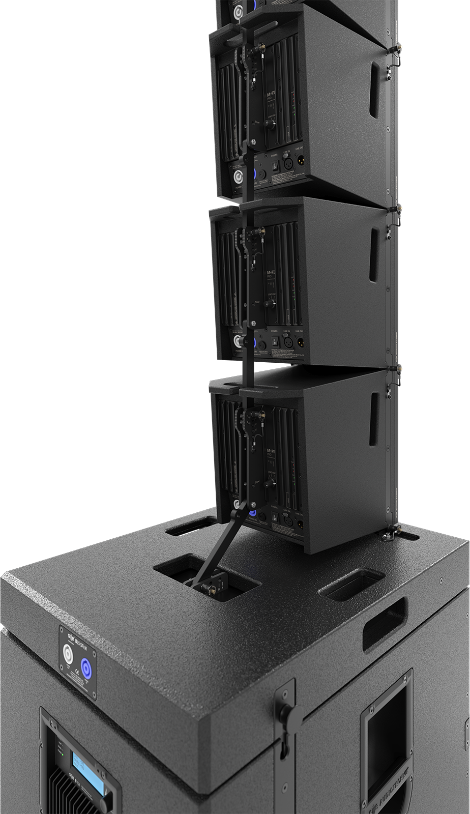 2x B-15A, B-15A-SFi 4x M-F3A PRO