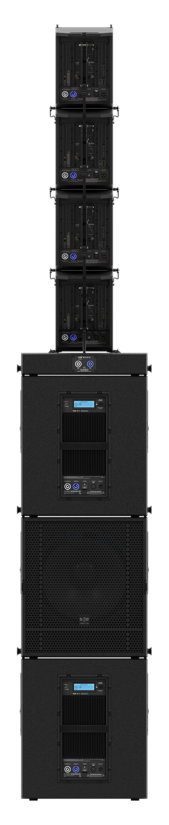 3x B 15A (cardioid), B 15 SFi, 4x M-F3A PRO 3x B 15A (cardioid), B 15 SFi, 4x M-F3A PRO