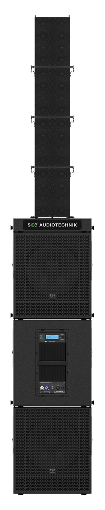 3x B 15A (cardioid), B 15 SFi, 4x M-F3A PRO 3x B 15A (cardioid), B 15 SFi, 4x M-F3A PRO