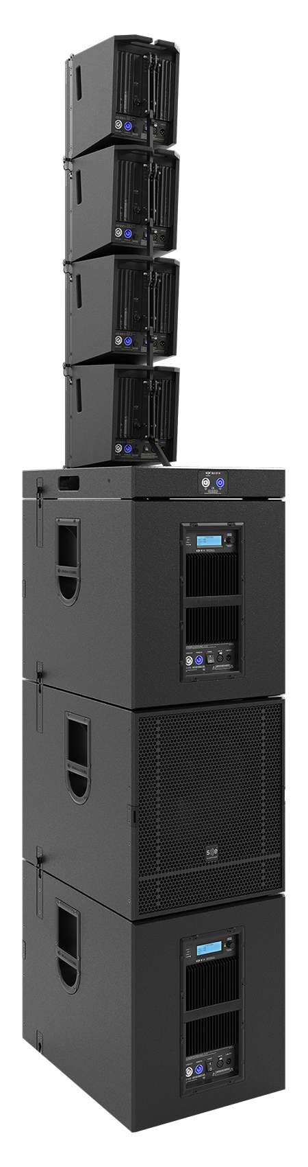 3x B 15A (cardioid), B 15 SFi, 4x M-F3A PRO 3x B 15A (cardioid), B 15 SFi, 4x M-F3A PRO