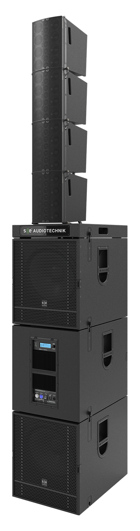 3x B 15A (cardioid), B 15 SFi, 4x M-F3A PRO 3x B 15A (cardioid), B 15 SFi, 4x M-F3A PRO