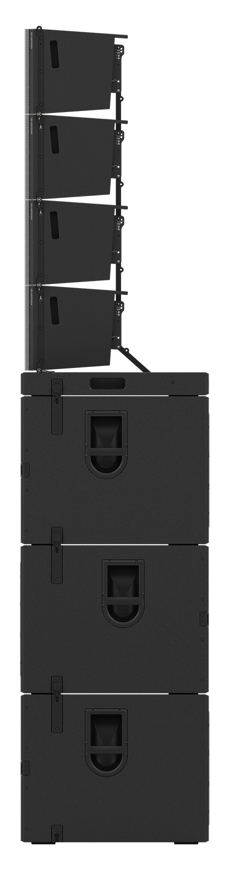 3x B 15A (cardioid), B 15 SFi, 4x M-F3A PRO 3x B 15A (cardioid), B 15 SFi, 4x M-F3A PRO
