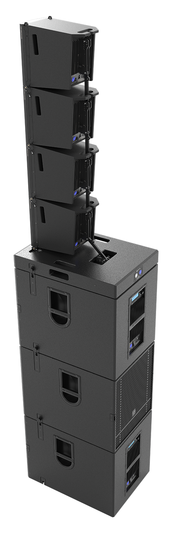 3x B 15A (cardioid), B 15 SFi, 4x M-F3A PRO 3x B 15A (cardioid), B 15 SFi, 4x M-F3A PRO