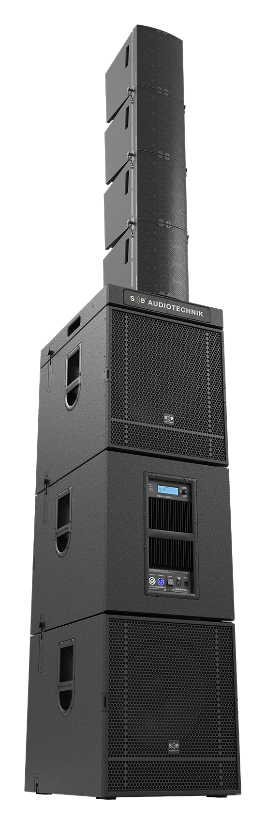 3x B 15A (cardioid), B 15 SFi, 4x M-F3A PRO 3x B 15A (cardioid), B 15 SFi, 4x M-F3A PRO