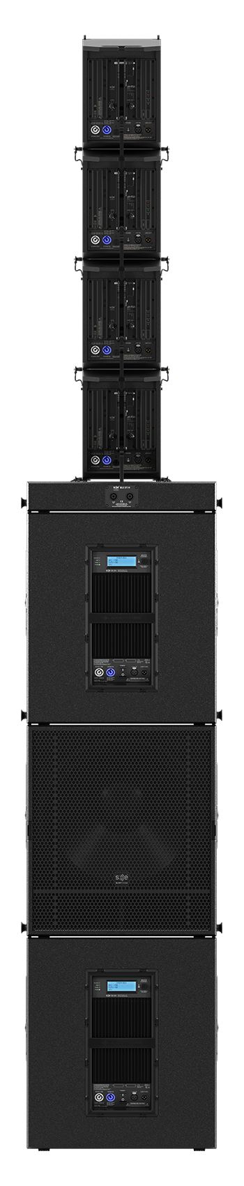 3x B 18A (Cardioid), B 18 SFi, 4x M-F3A PRO