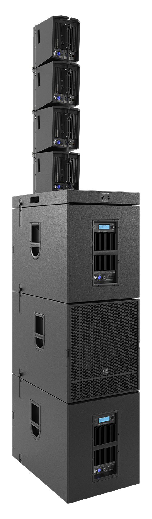 3x B 18A (Cardioid), B 18 SFi, 4x M-F3A PRO