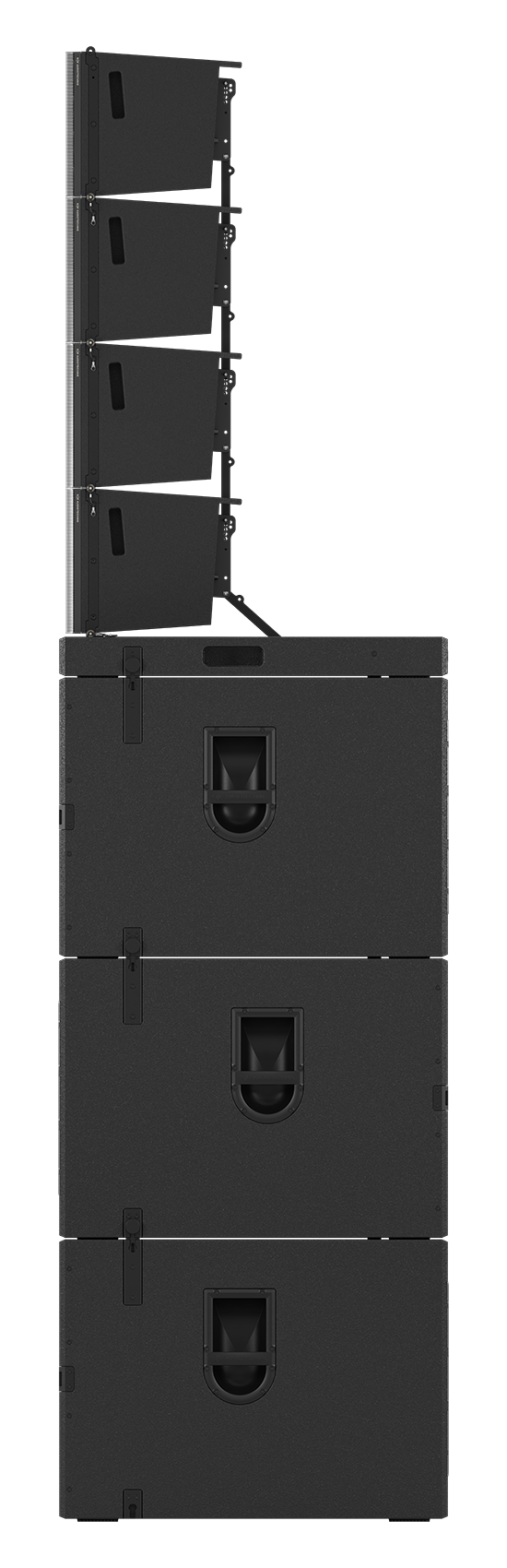 3x B 18A (Cardioid), B 18 SFi, 4x M-F3A PRO