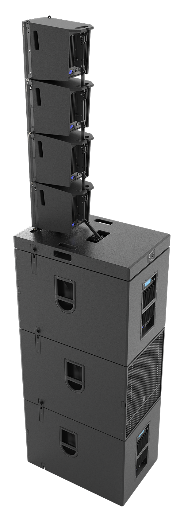 3x B 18A (Cardioid), B 18 SFi, 4x M-F3A PRO