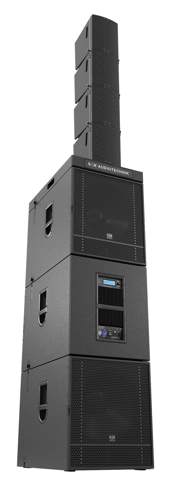 3x B 18A (Cardioid), B 18 SFi, 4x M-F3A PRO