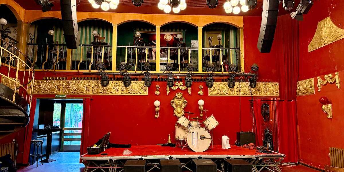 SE-AUDIOTECHNIK-Ballhaus-Berlin_0523 SE AUDIOTECHNIK M-Line Line-Array M-F3A PRO und B-Line Subwoofer B 15A im Ballhaus Berlin.