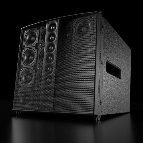 M-F3A PRO MAX (tower ON BLACK mixed with OPENED)